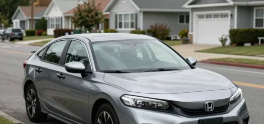 product_0 The Honda Civic Hybrid Makes Its Case Daily